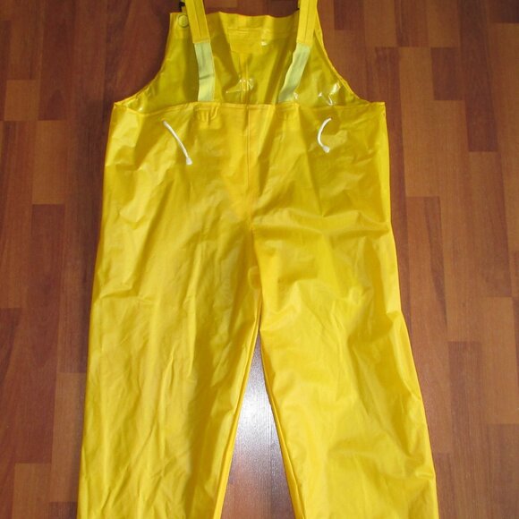 Rain Slicker Jacket and Overalls Set - Small - Picture 13 of 15